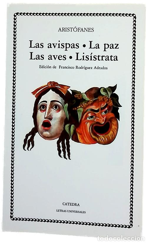 Libros: Las avispas ; La paz ; Las aves ; Lis&iacute;strata