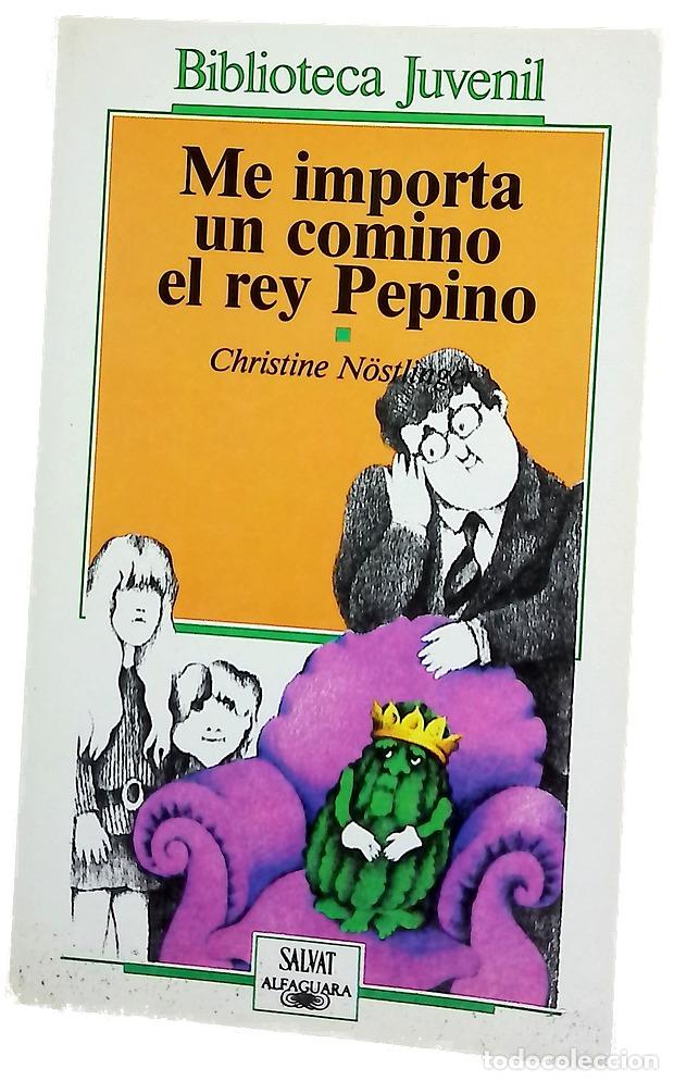 books: Me importa un comino el rey Pepino