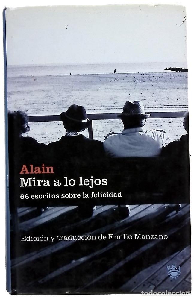 books: Mira a lo lejos 66 escritos sobre la felicidad