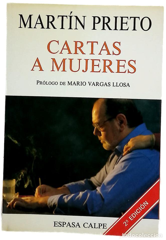 books: Cartas a mujeres - Mart&iacute;n Prieto
