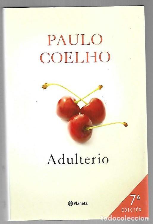 books: ADULTERIO - COELHO, PAULO