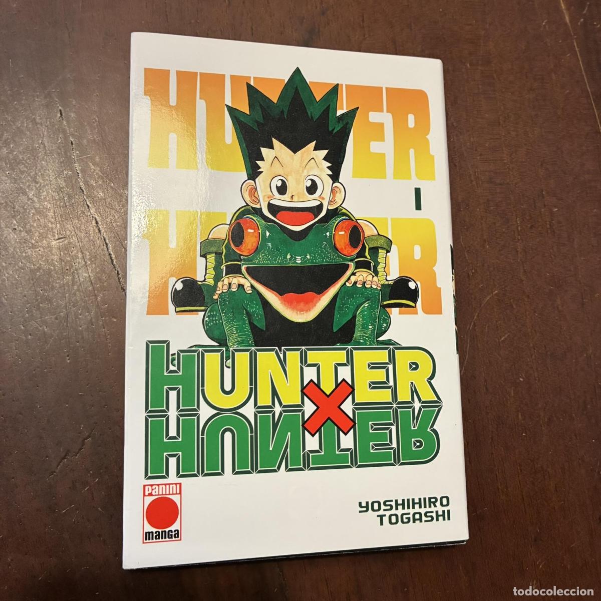 Libros: Hunter x hunter 1 (spanish) - Yoshihiro Togashi - Foto 1