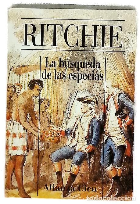 Livres: La b&uacute;squeda de las especias