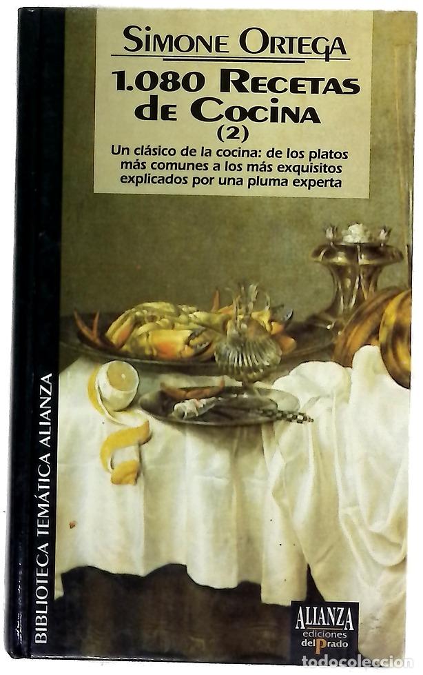 Libri di seconda mano: 1080 recetas de cocina, tomo 2