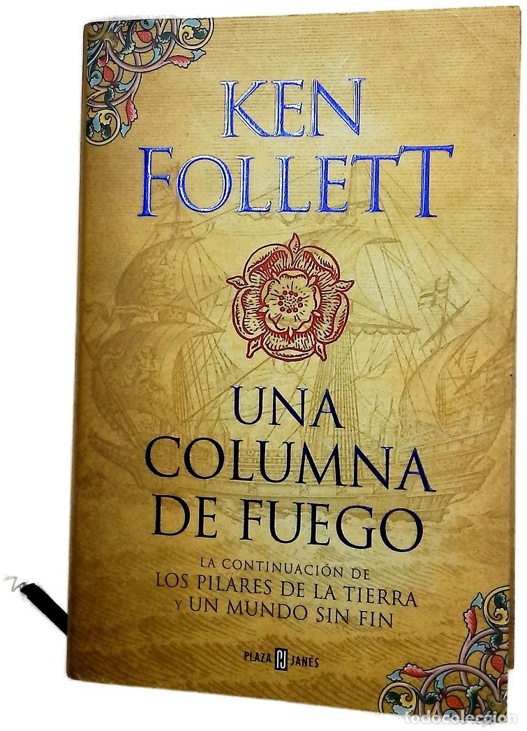 Libri di seconda mano: Una columna de fuego - Follett, Ken