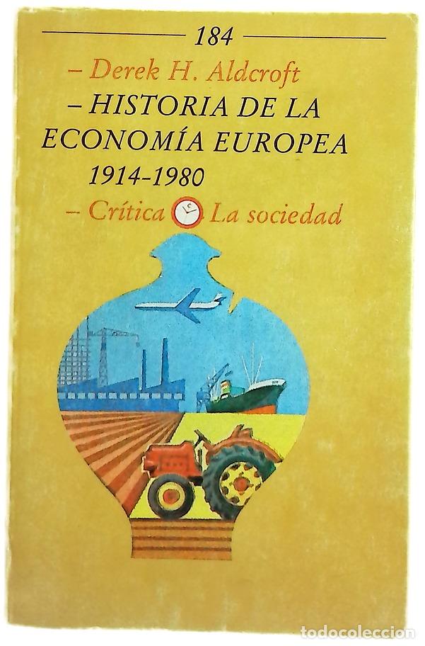B&uuml;cher: Historia de la econom&iacute;a europea 1914-1980