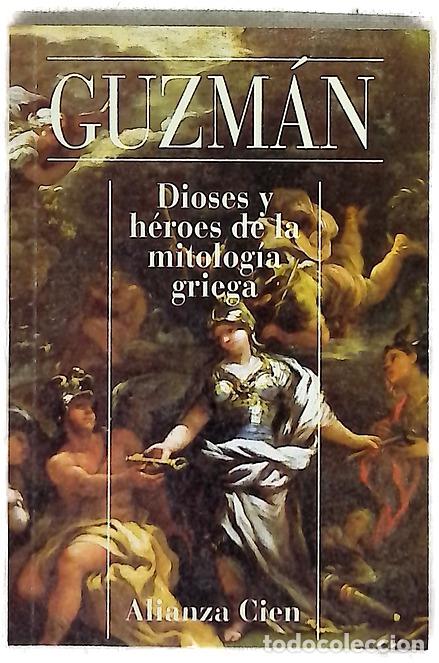 books: Dioses y h&eacute;roes de la mitolog&iacute;a griega