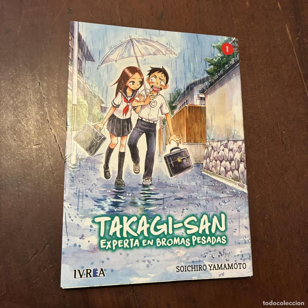Libros: Takagi-San. Experta en bromas pesadas - Soichiro Yamamoto - Foto 1