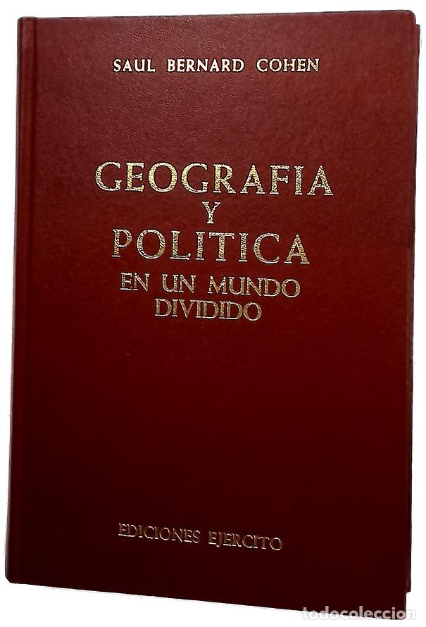 Libri di seconda mano: Geograf&iacute;a y pol&iacute;tica en un mundo dividido