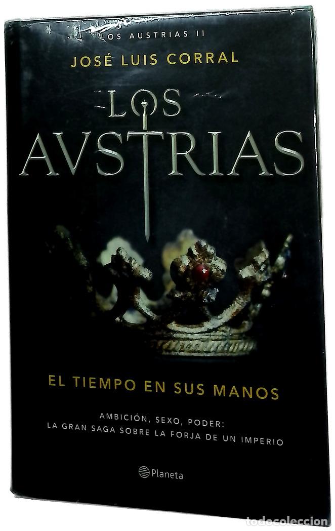 Libri di seconda mano: El tiempo en sus manos - Corral Lafuente, Jos&eacute; Luis