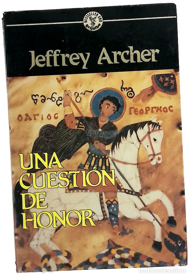 Libri di seconda mano: Una cuesti&oacute;n de honor - Archer, Jeffrey; Adsuar Ortega, Joaqu&iacute;n