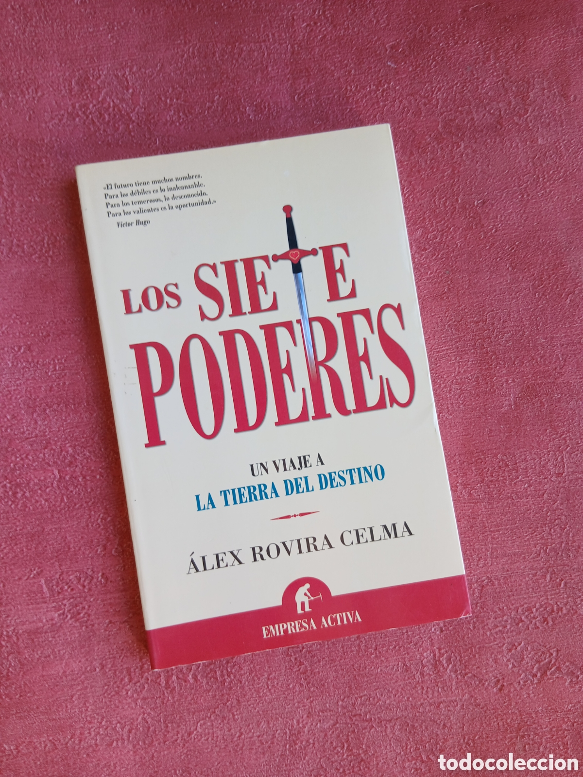 Livres: Los siete poderes. &Aacute;lex Rovira Celma.