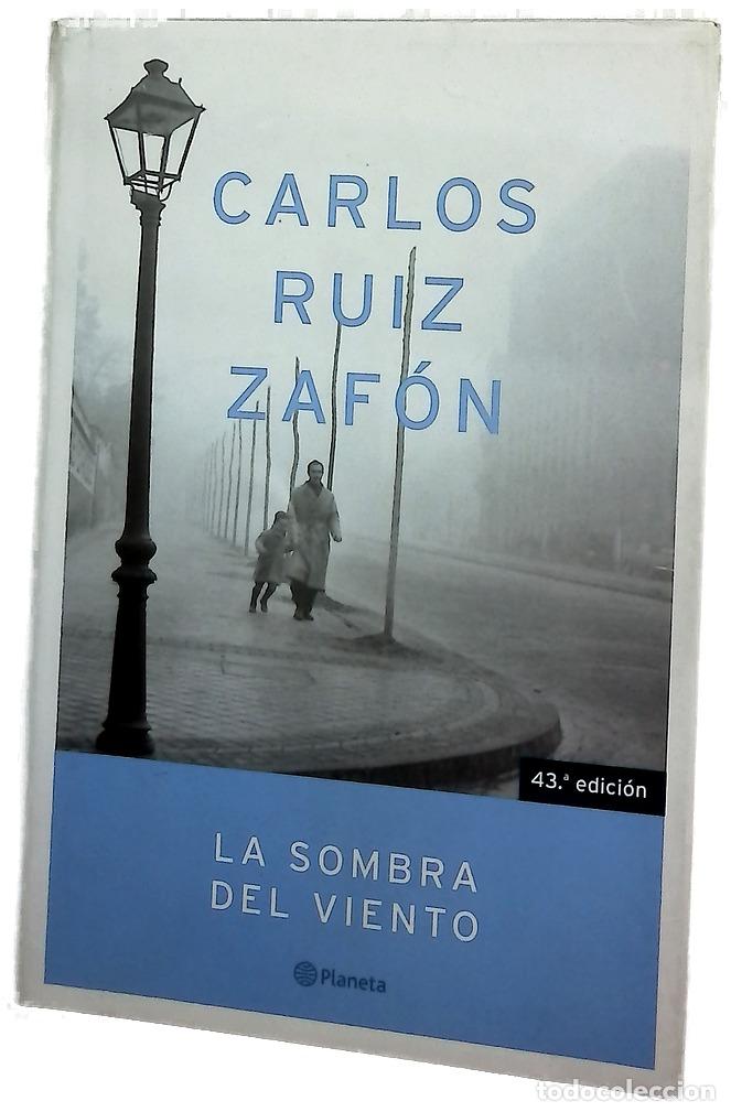 Libros: La sombra del viento - Ruiz Zaf&oacute;n, Carlos - Foto 1