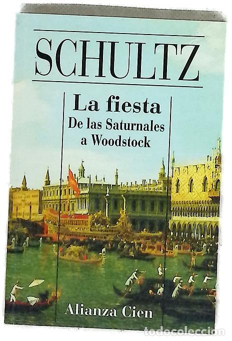 Libros: La fiesta de las saturnales a Woodstock