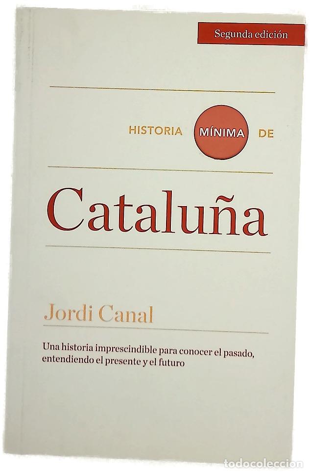 Libros: Historia m&iacute;nima de Catalu&ntilde;a - Foto 1