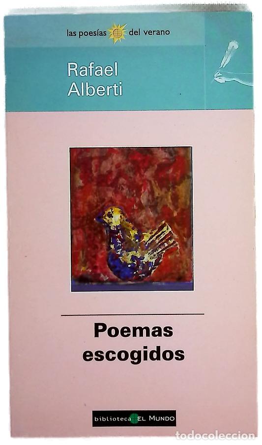 Libros: Poemas escogidos - Alberti, Rafael - Foto 1