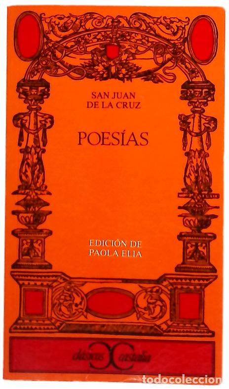 Libri di seconda mano: Poes&iacute;as - Juan de la Cruz; Elia, Paola