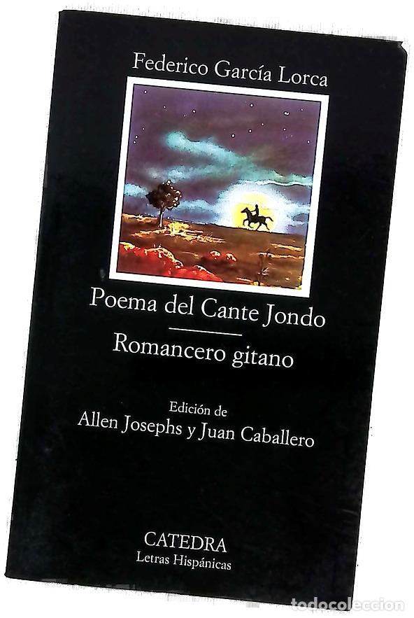 Libros: Poema del cante jondo Romancero gitano - Foto 1