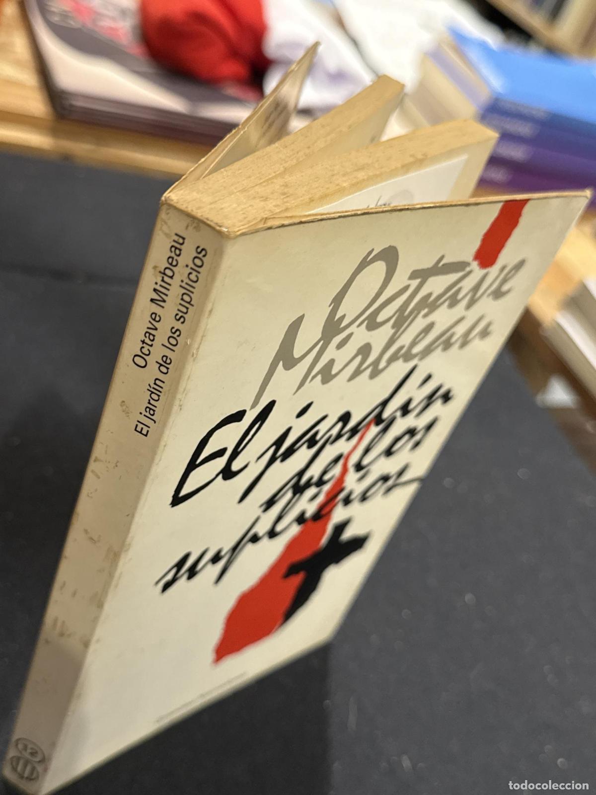 Libros: El jardin de los silencios - Octavio Mirbeau - Foto 3