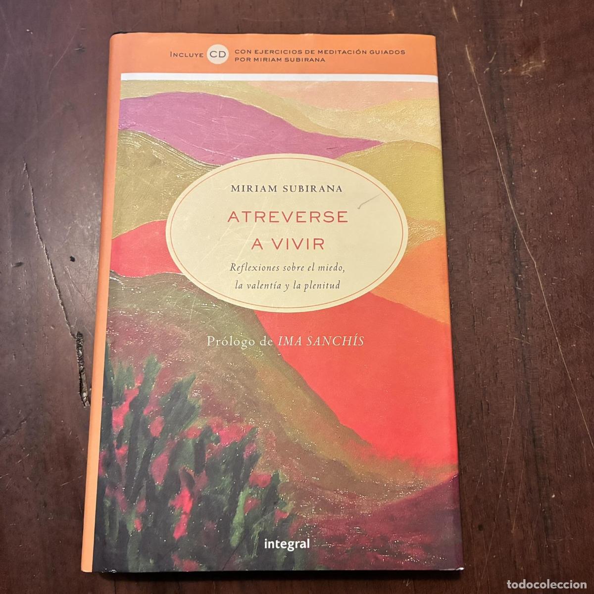 books: Atreverse a vivir (sin CD) - Miriam Subirana