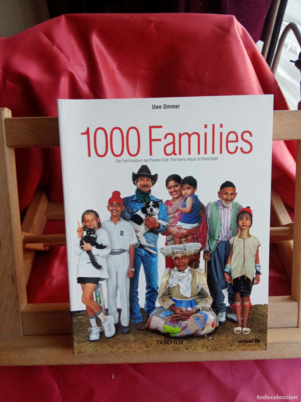 Libri di seconda mano: 1000 Familias. Uwe Ommer Art.548-1549 aleman
