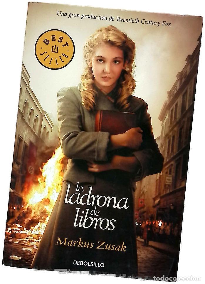 Libri di seconda mano: La ladrona de libros - Zusak, Markus; Mart&iacute;n de Dios, Laura