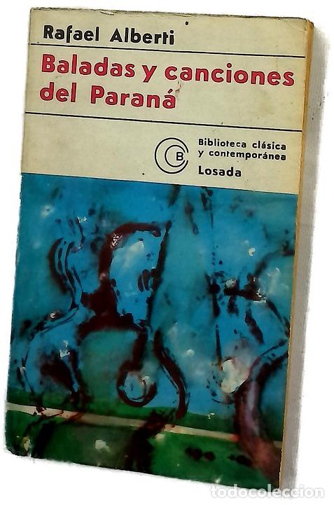 Libri di seconda mano: Baladas y canciones del Paran&aacute;