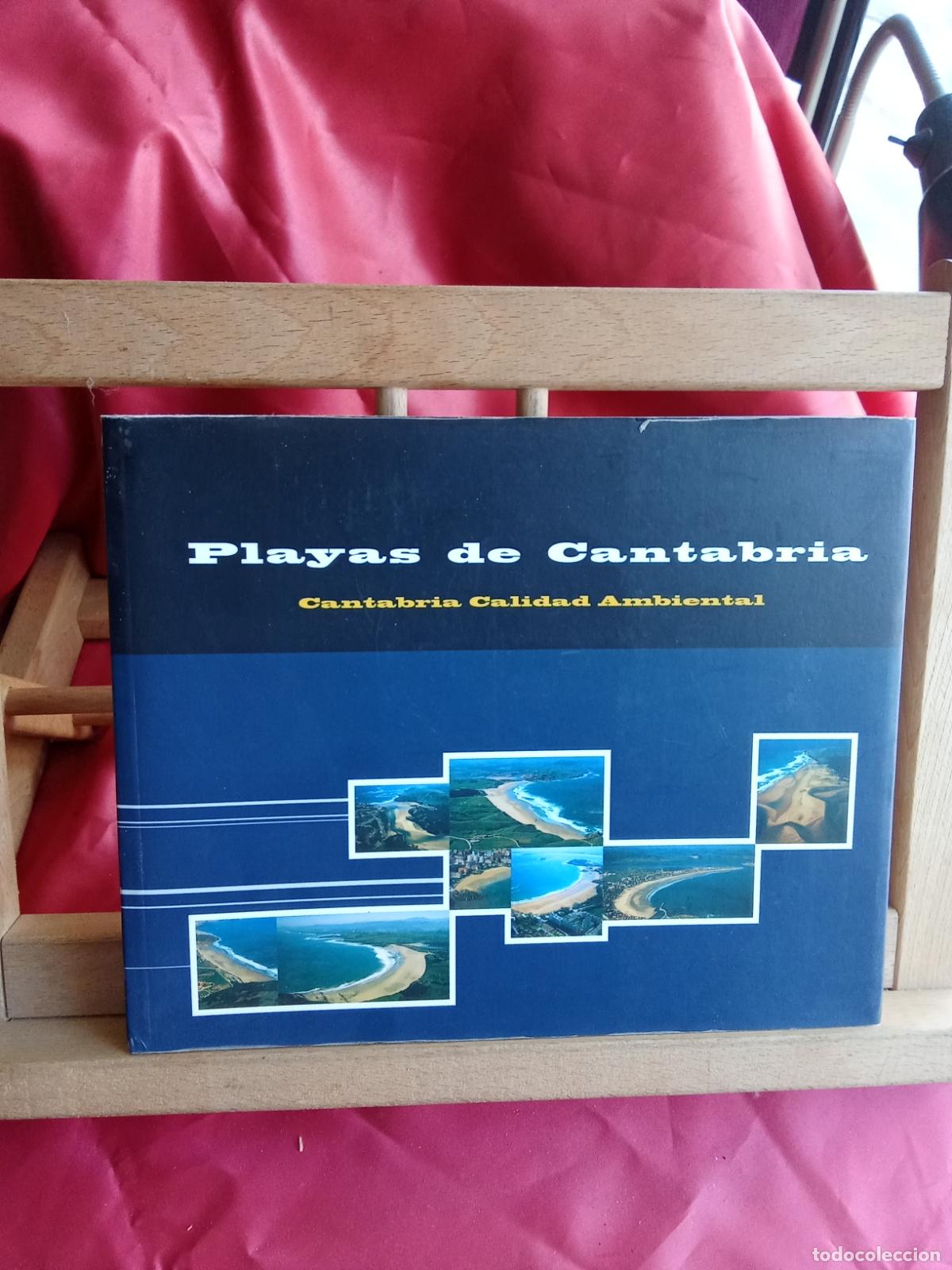 Libri di seconda mano: Playa de Cantabria. Cantabria, calidad ambiental Art.548-1550