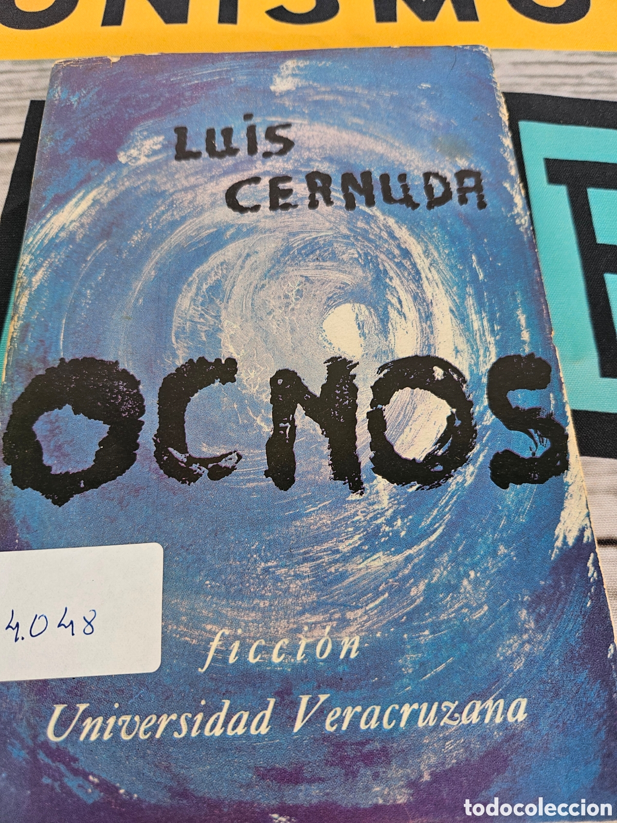 Libros: LUIS CERNUDA. OCNOS. UNIVERSIDAD VERACRUZANA - Foto 2