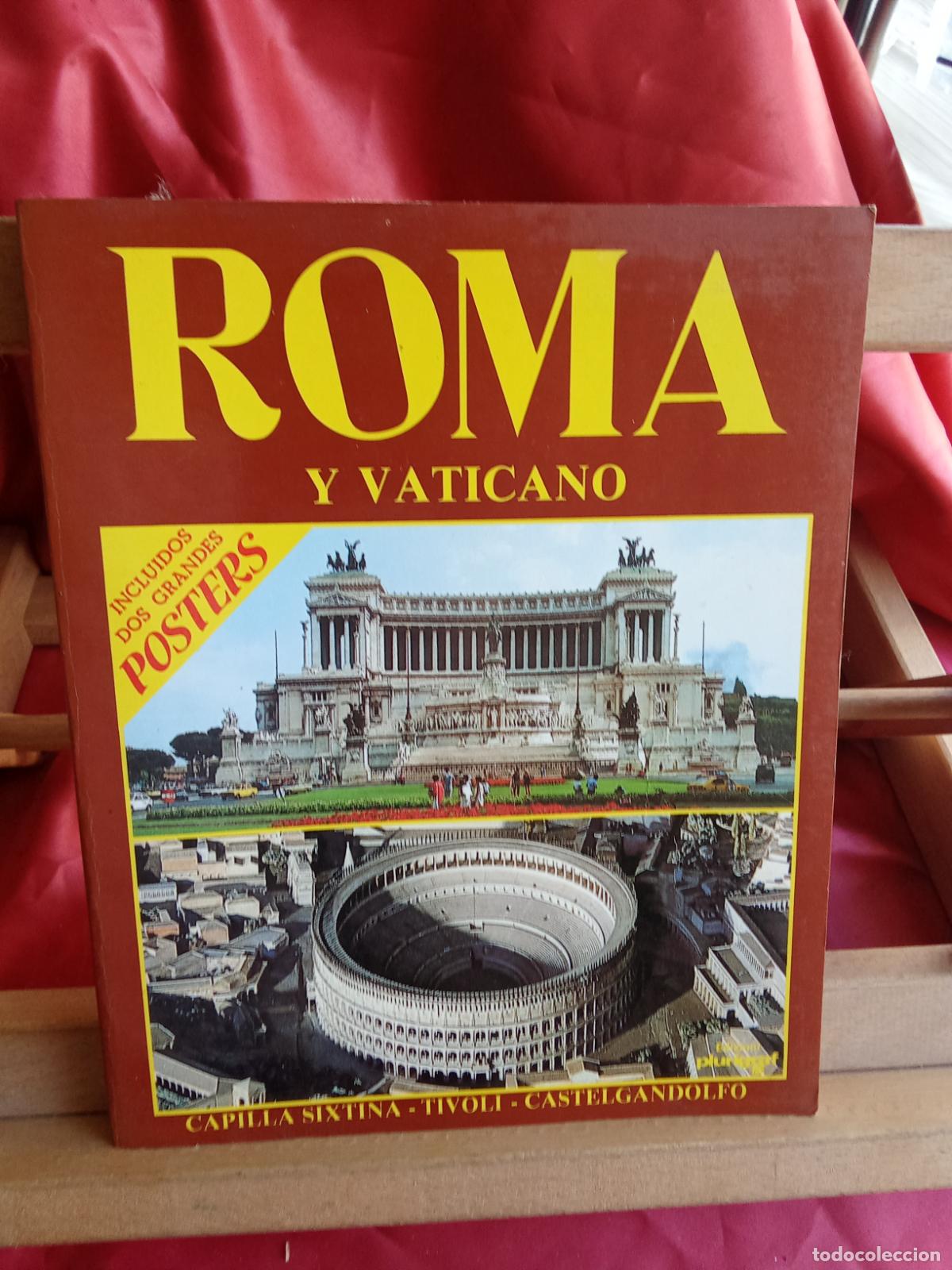 Libros: Roma y vaticano. Cinia Valigi Art.548-1551