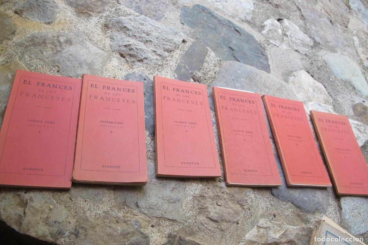 Libros: EL FRANCES DE LOS FRANCESES. 6 TOMOS. COMPLETA