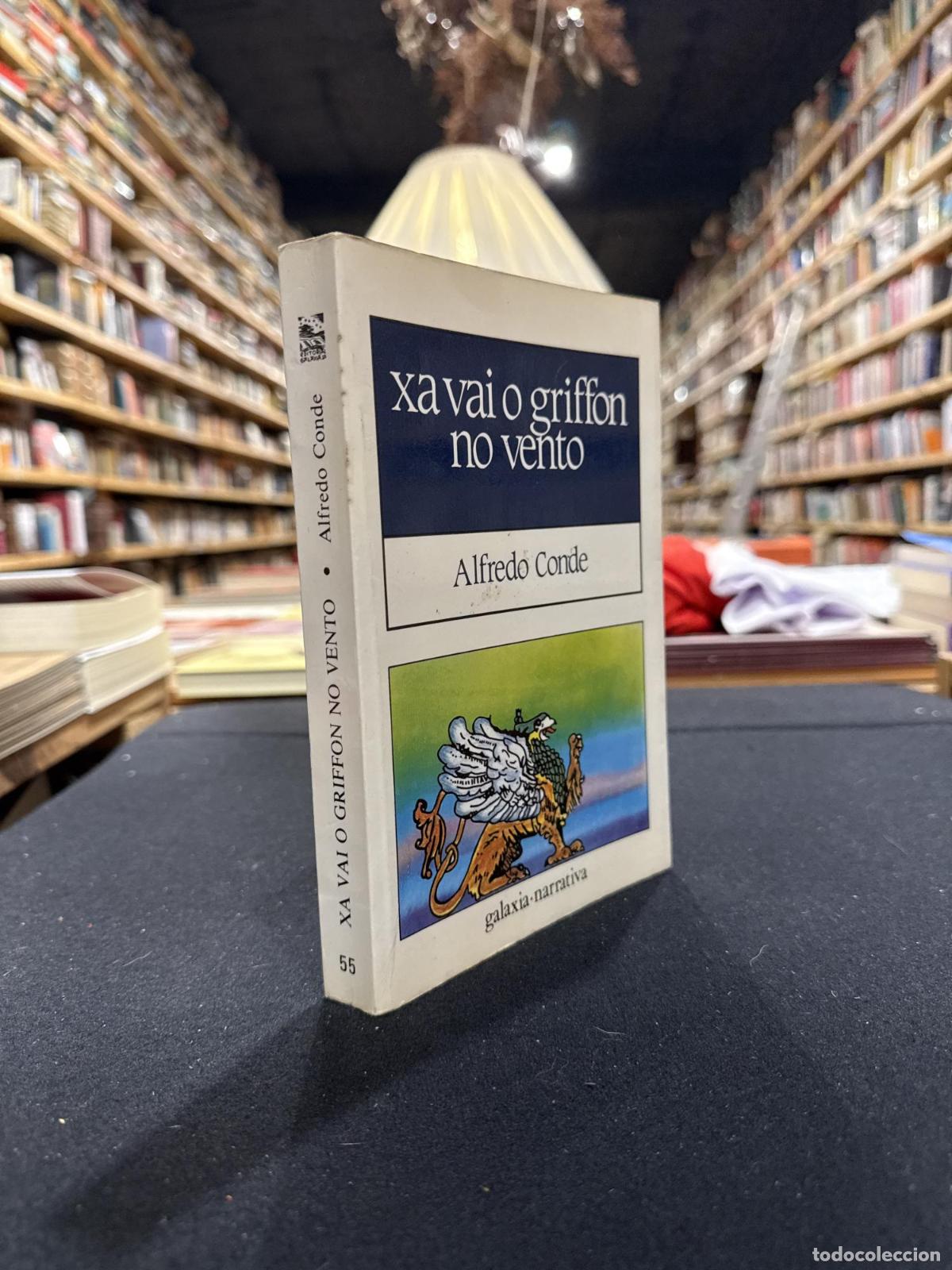 books: Xa vai o griffon no vento - CONDE, ALFREDO