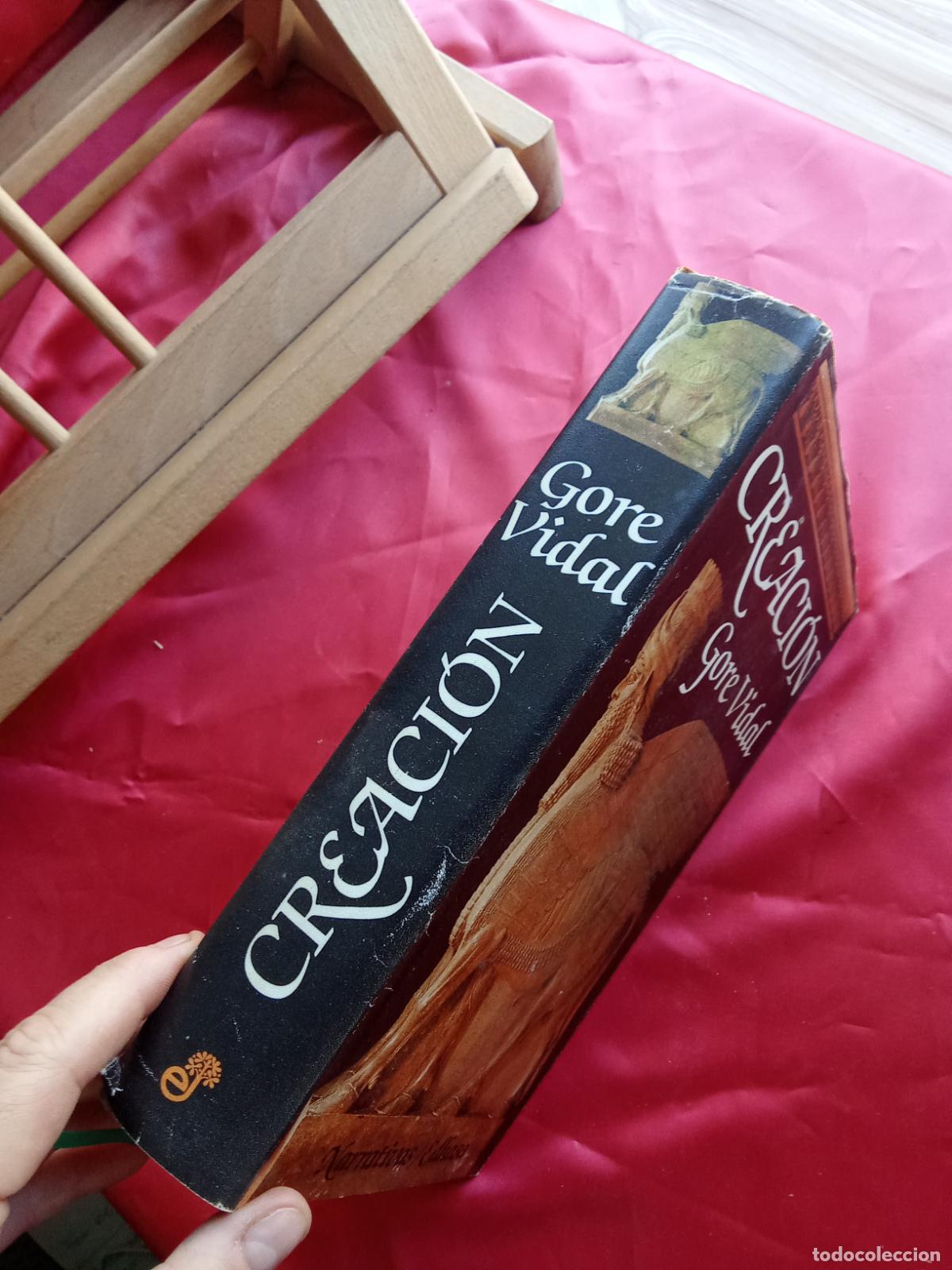 Libros: Creaci&oacute;n. Gore Vidal L.23704-563 - Foto 2