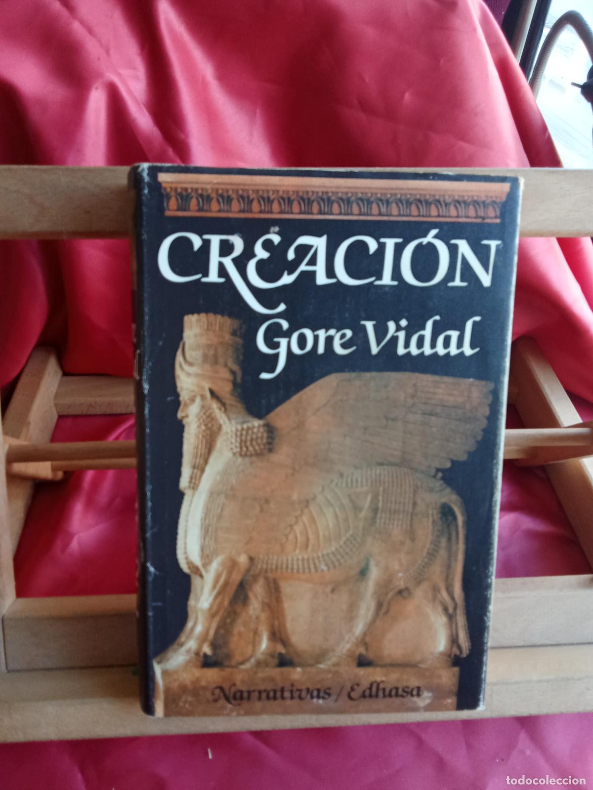 Libros: Creaci&oacute;n. Gore Vidal L.23704-563 - Foto 1