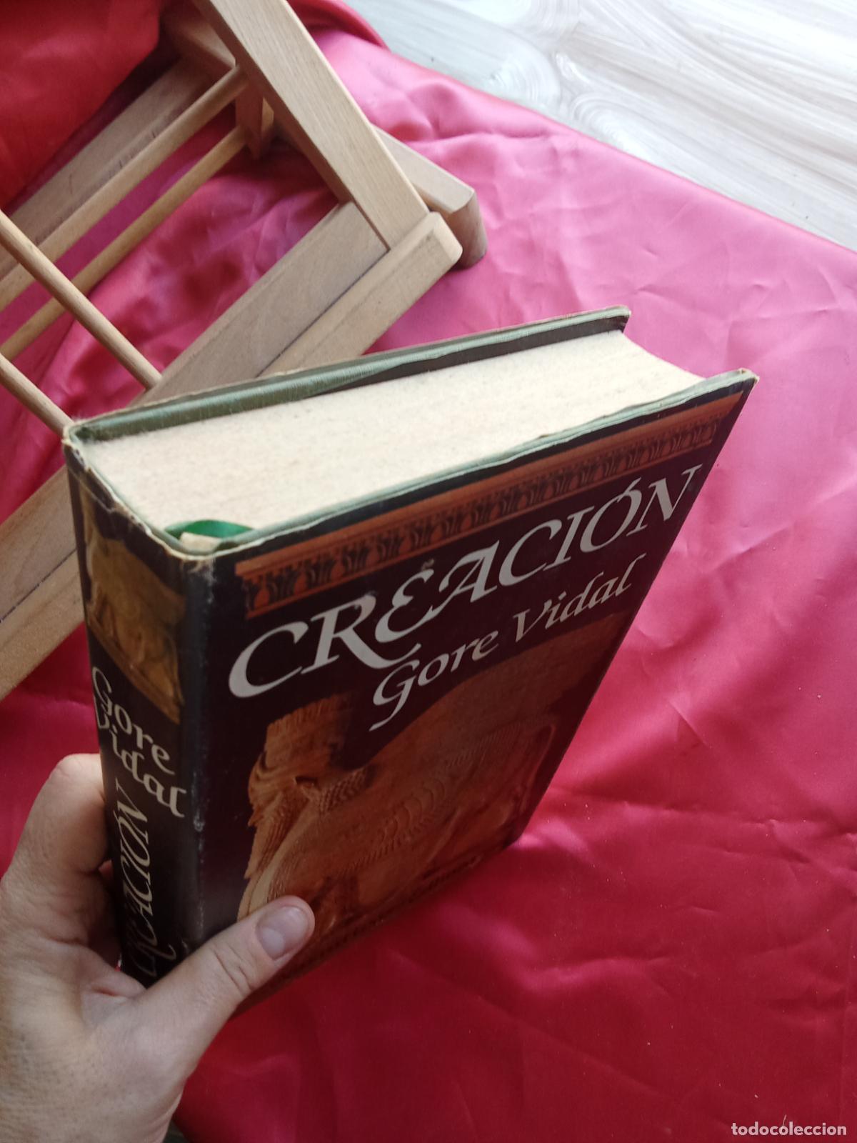 Libros: Creaci&oacute;n. Gore Vidal L.23704-563 - Foto 3