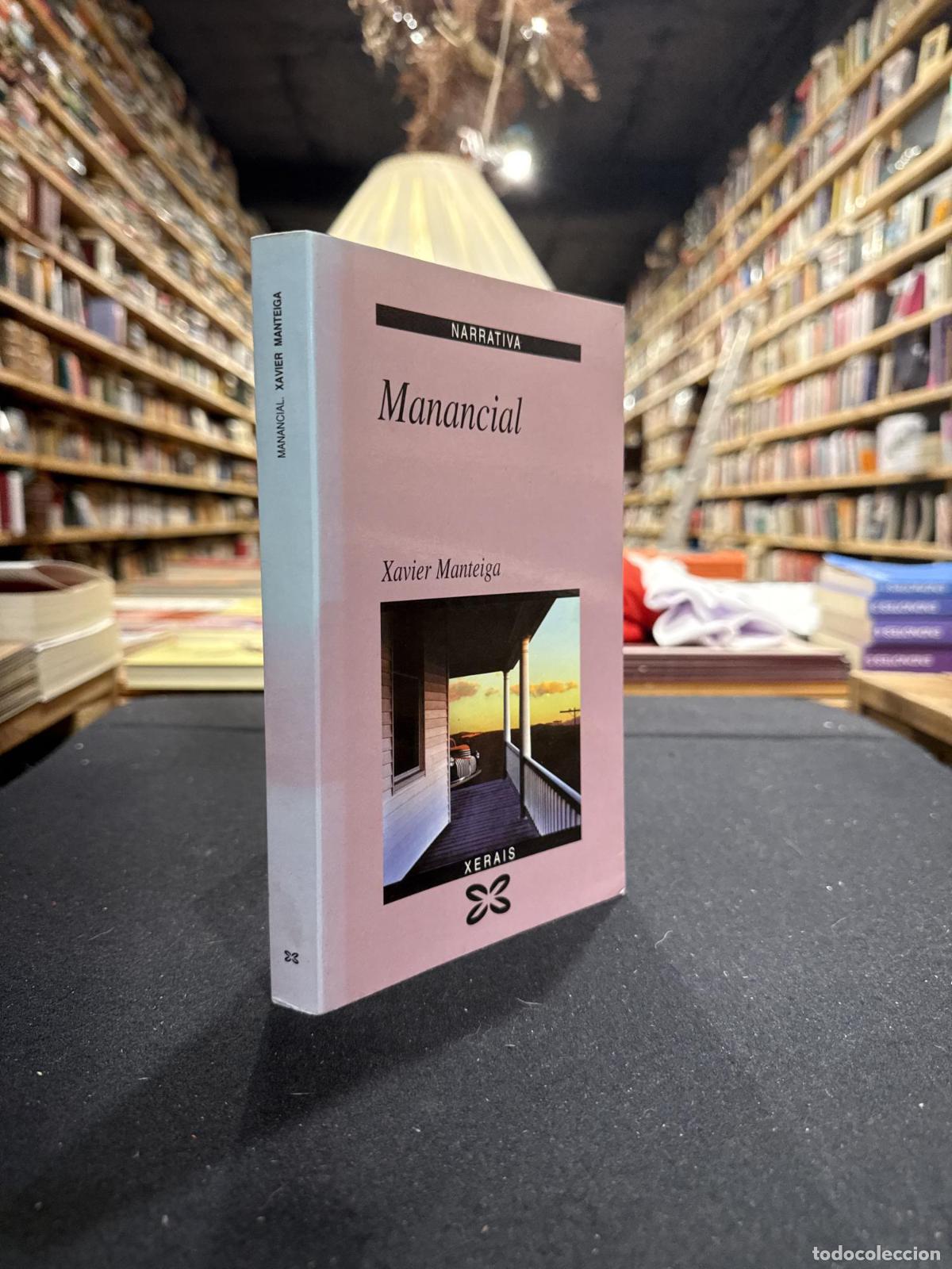 B&uuml;cher: Manancial - Xavier Manteiga
