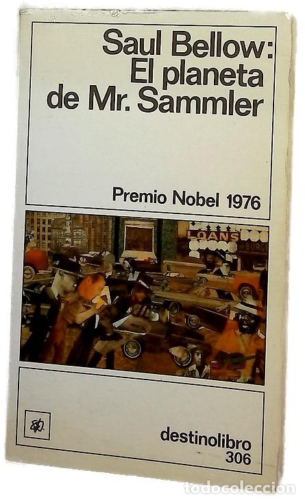 Libros: El planeta de Mr. Sammler
