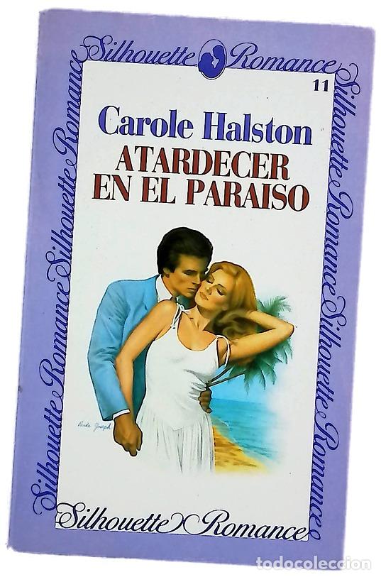 Libros: Atardecer en el paraiso - Halston, Carole