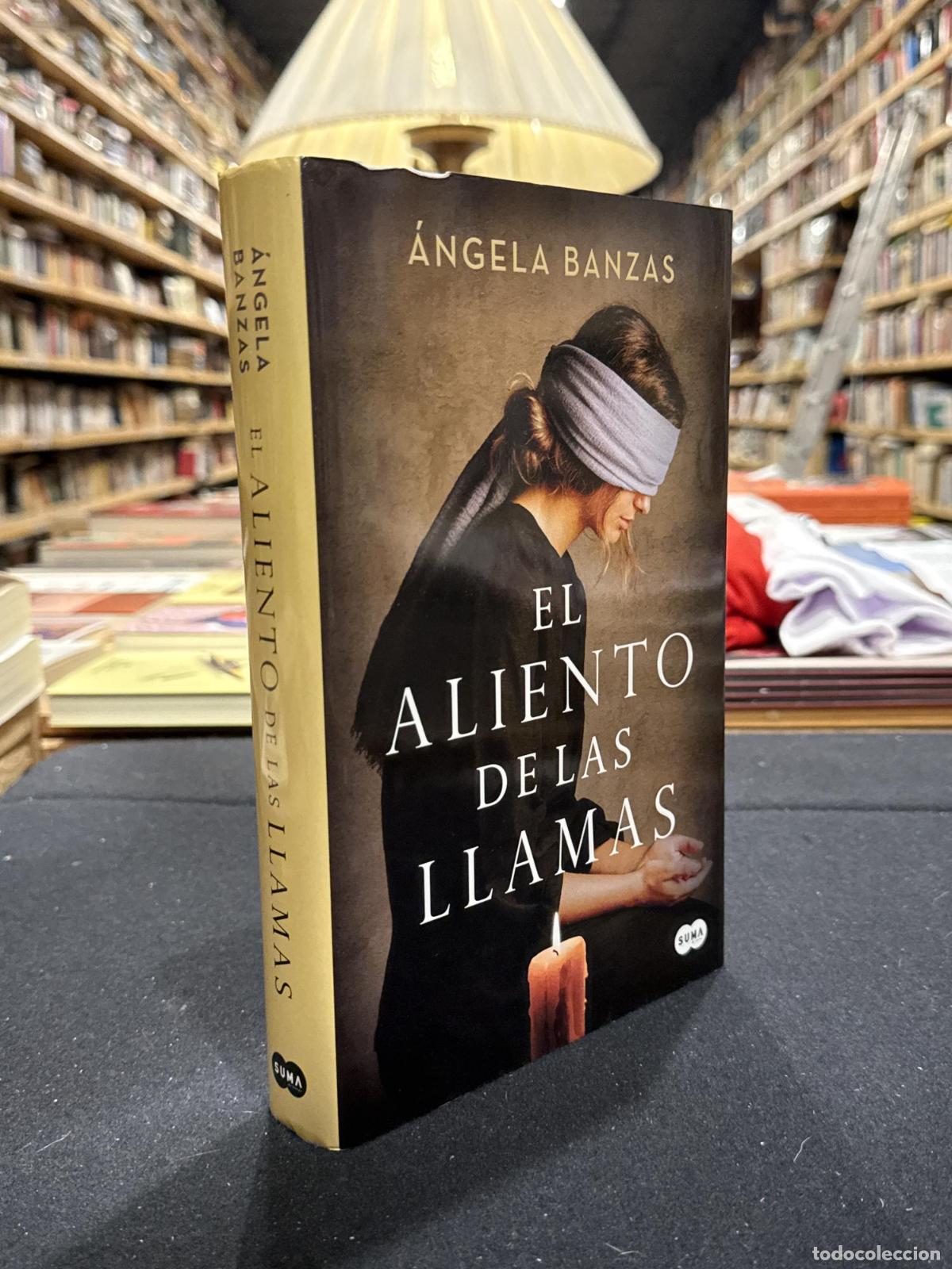 Livros em segunda m&atilde;o: El aliento de las llamas - &Aacute;ngela Banzas