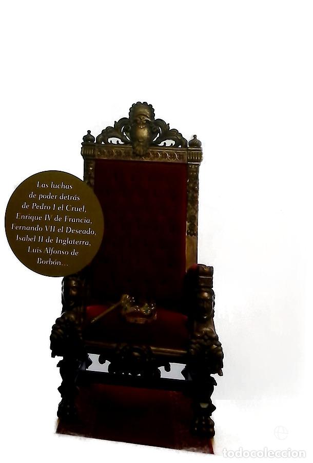 Libros: Dinast&iacute;as de traici&oacute;n la oscura historia de las coronas europeas