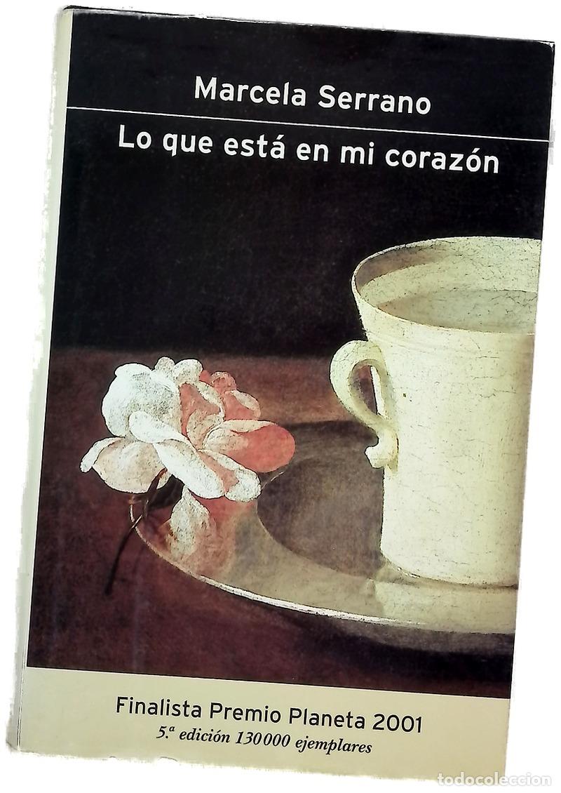 Libros: Lo que est&aacute; en mi coraz&oacute;n