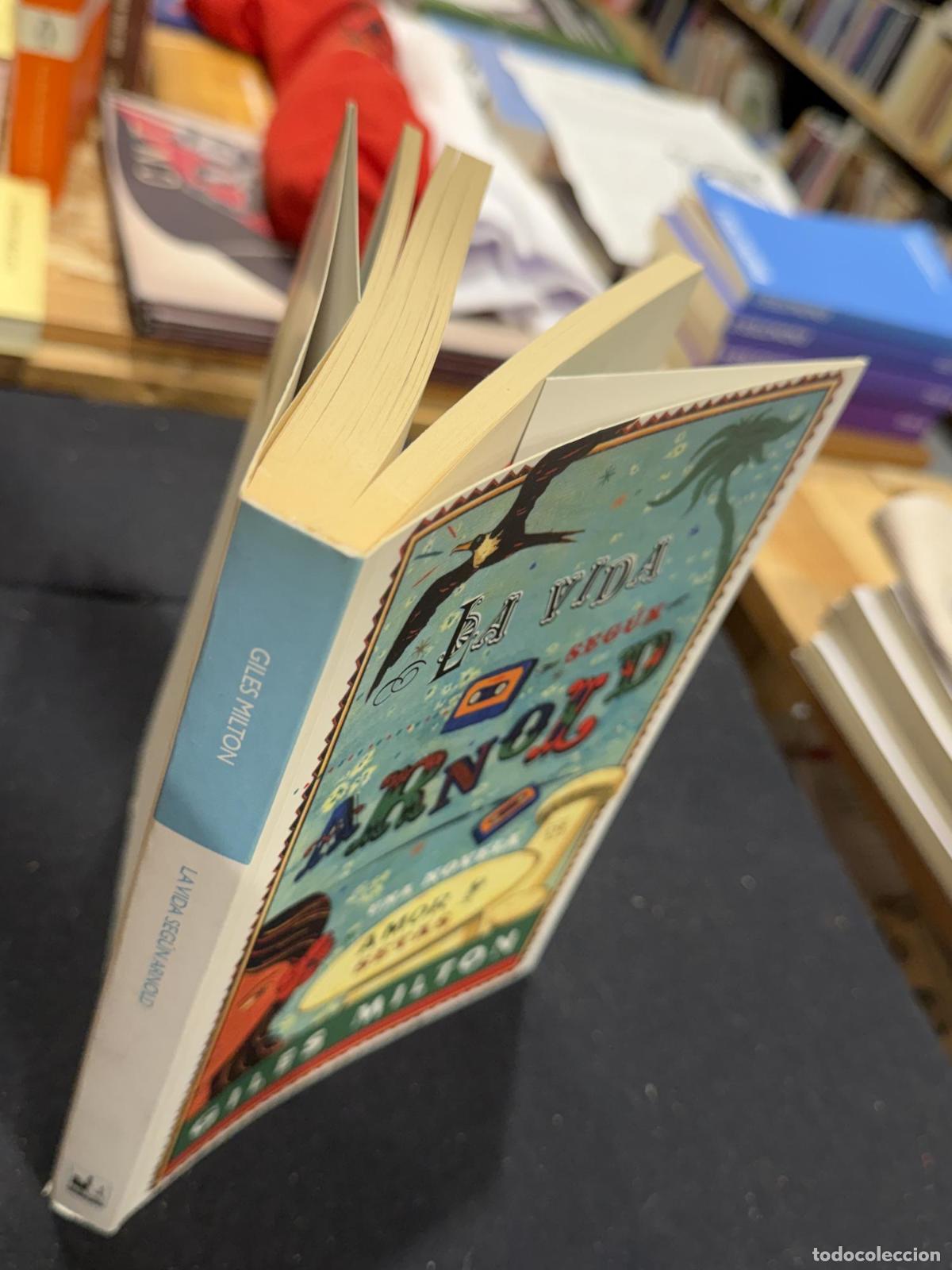 Libros: La vida seg&uacute;n Arnold - Giles Milton - Foto 3