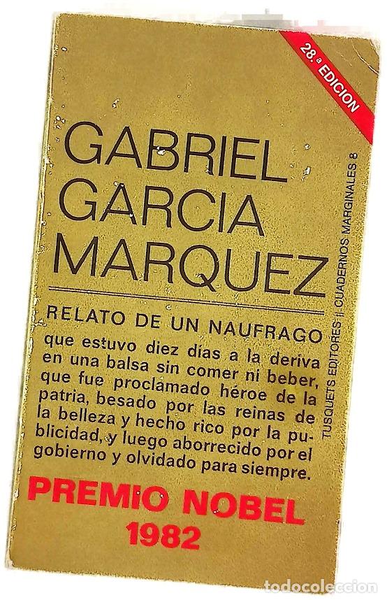 B&uuml;cher: Relato de un n&aacute;ufrago - Garc&iacute;a M&aacute;rquez, Gabriel