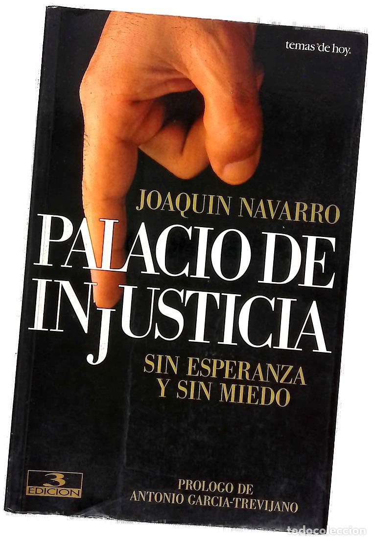 Libros: Palacio de injusticia sin esperanza y sin miedo - Foto 1