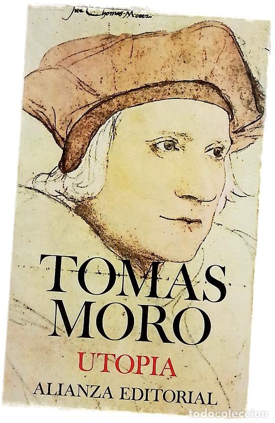 Libros: Utop&iacute;a - Tom&aacute;s Moro; Rodr&iacute;guez Santidri&aacute;n, Pedro - Foto 1