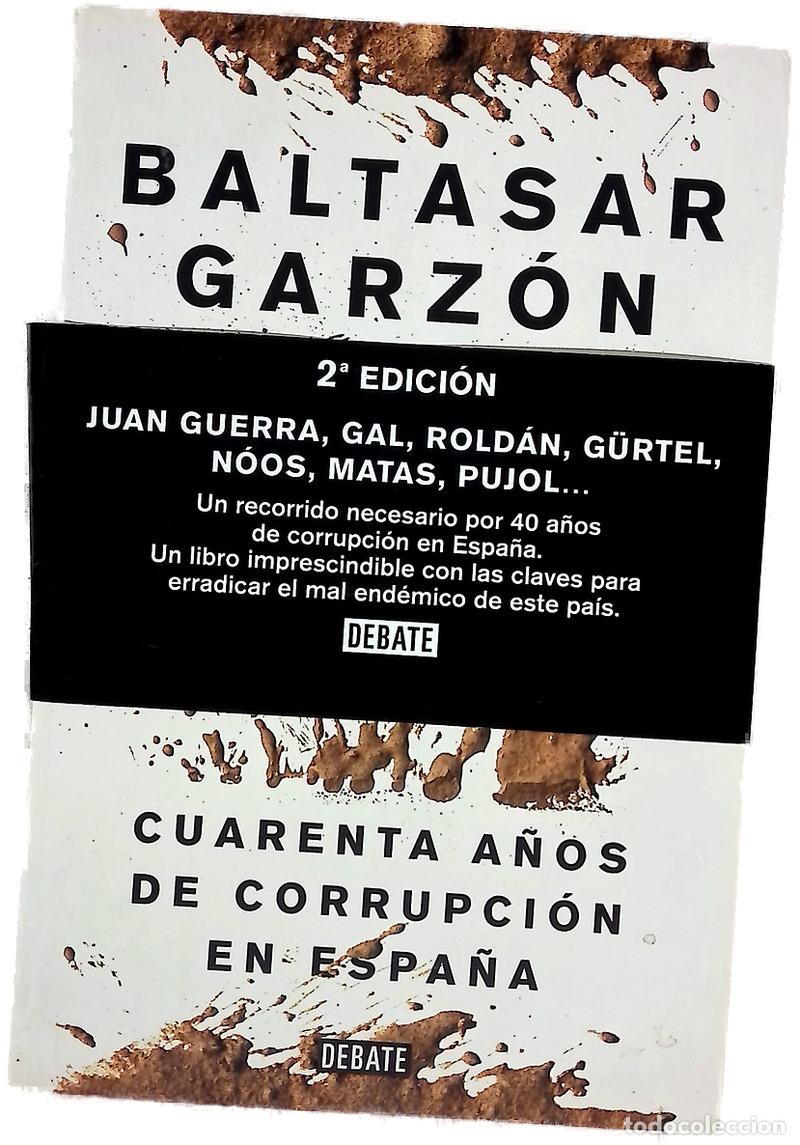 Libros: El fango : cuarenta a&ntilde;os de corrupci&oacute;n en Espa&ntilde;a - Foto 1