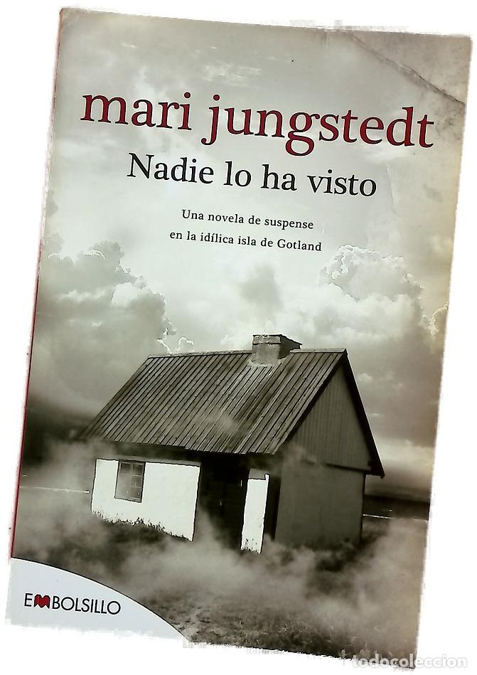 B&uuml;cher: Nadie lo ha visto - Jungstedt, Mari
