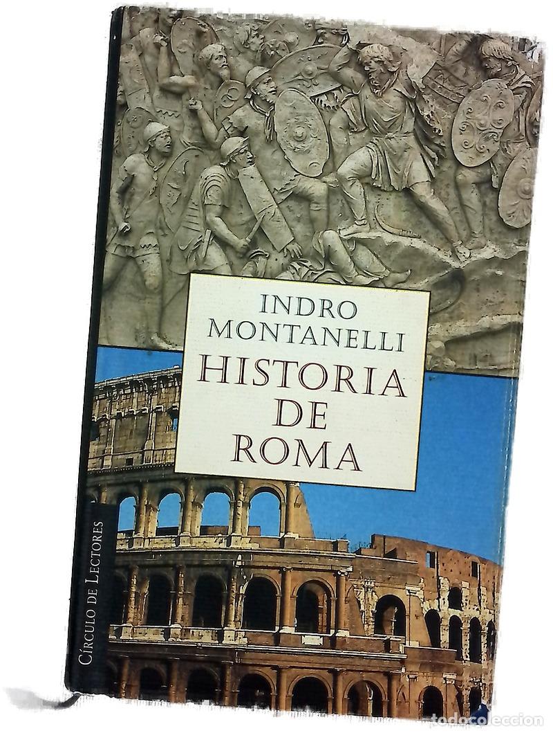 B&uuml;cher: Historia de Roma - Montanelli, Indro