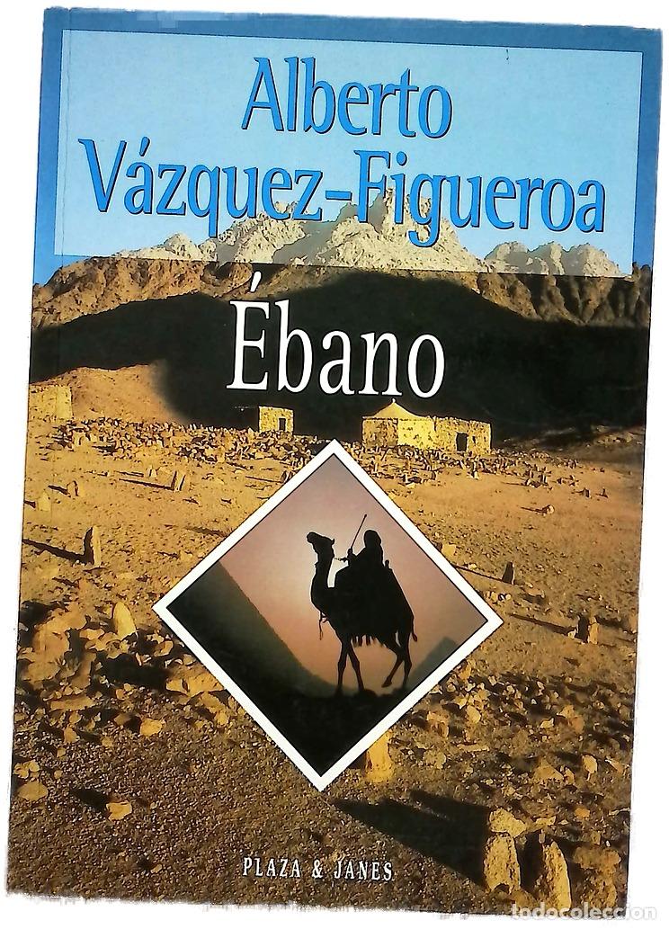 Libros: &Eacute;bano - V&aacute;zquez-Figueroa, Alberto - Foto 1