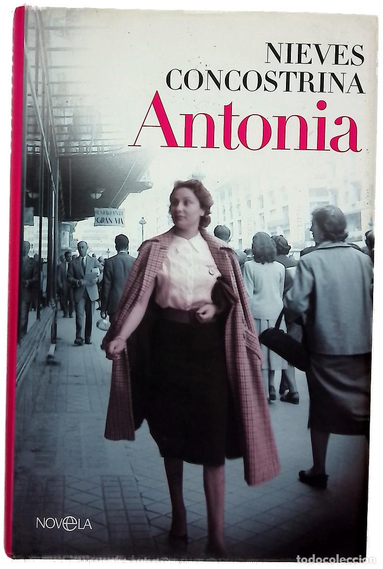 B&uuml;cher: Antonia - Concostrina, Nieves